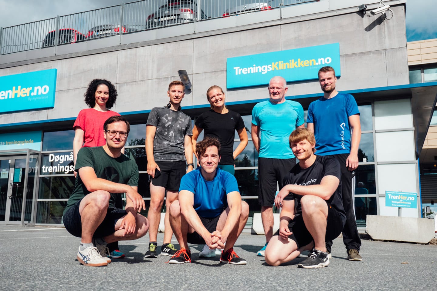 Trening med jobben