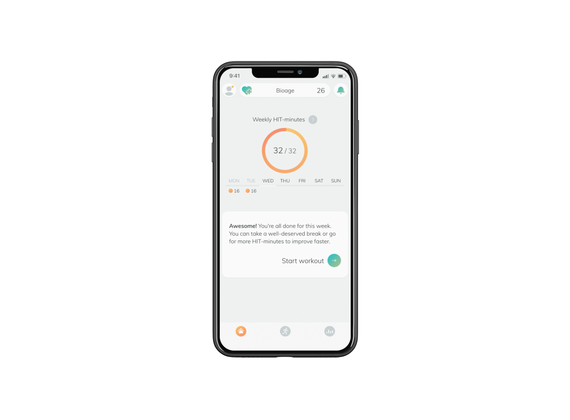 Myworkout Medical-appflate
