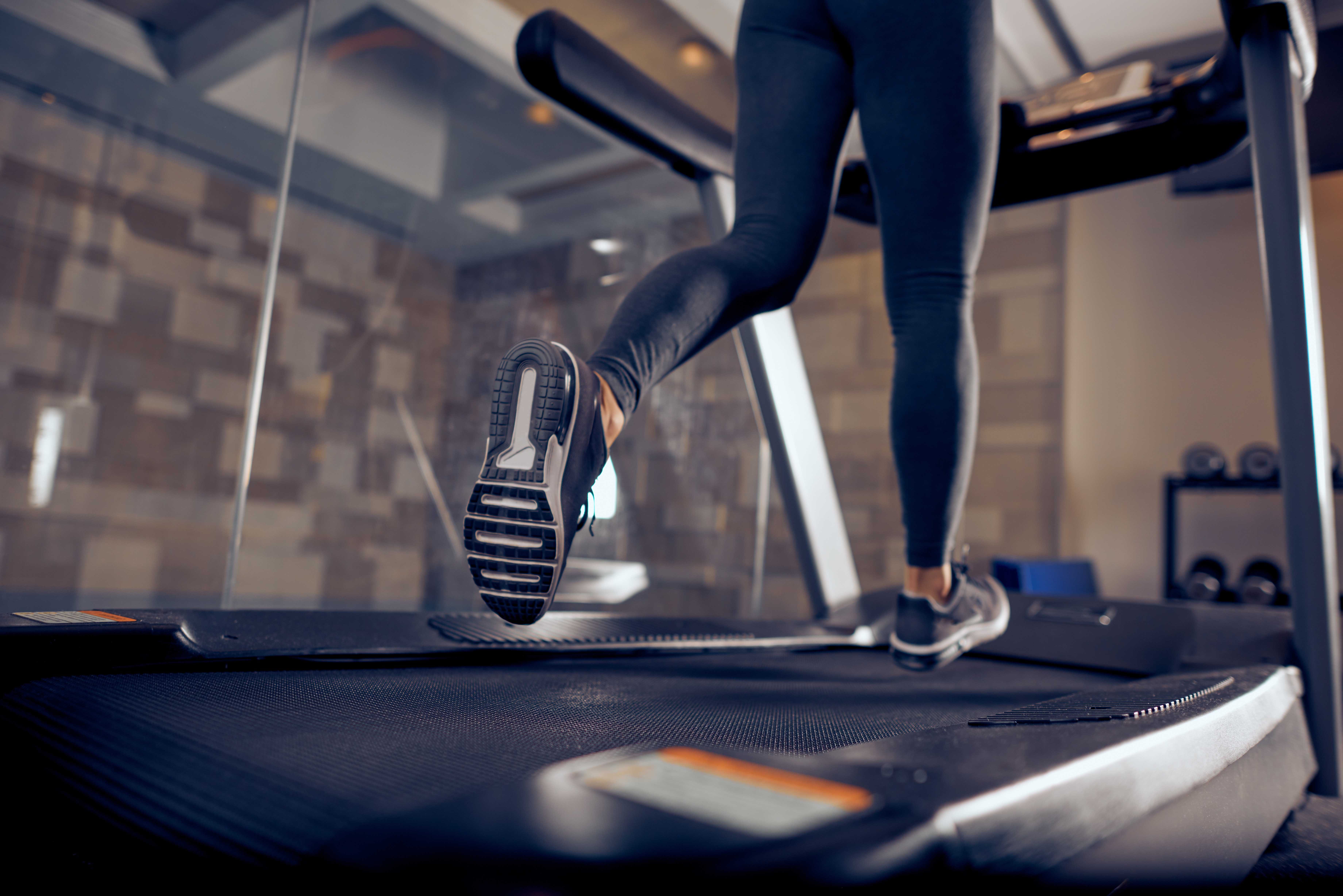 Effect of high aerobic intensity interval treadmill walking in people with chronic stroke: a pilot study with one year follow- up