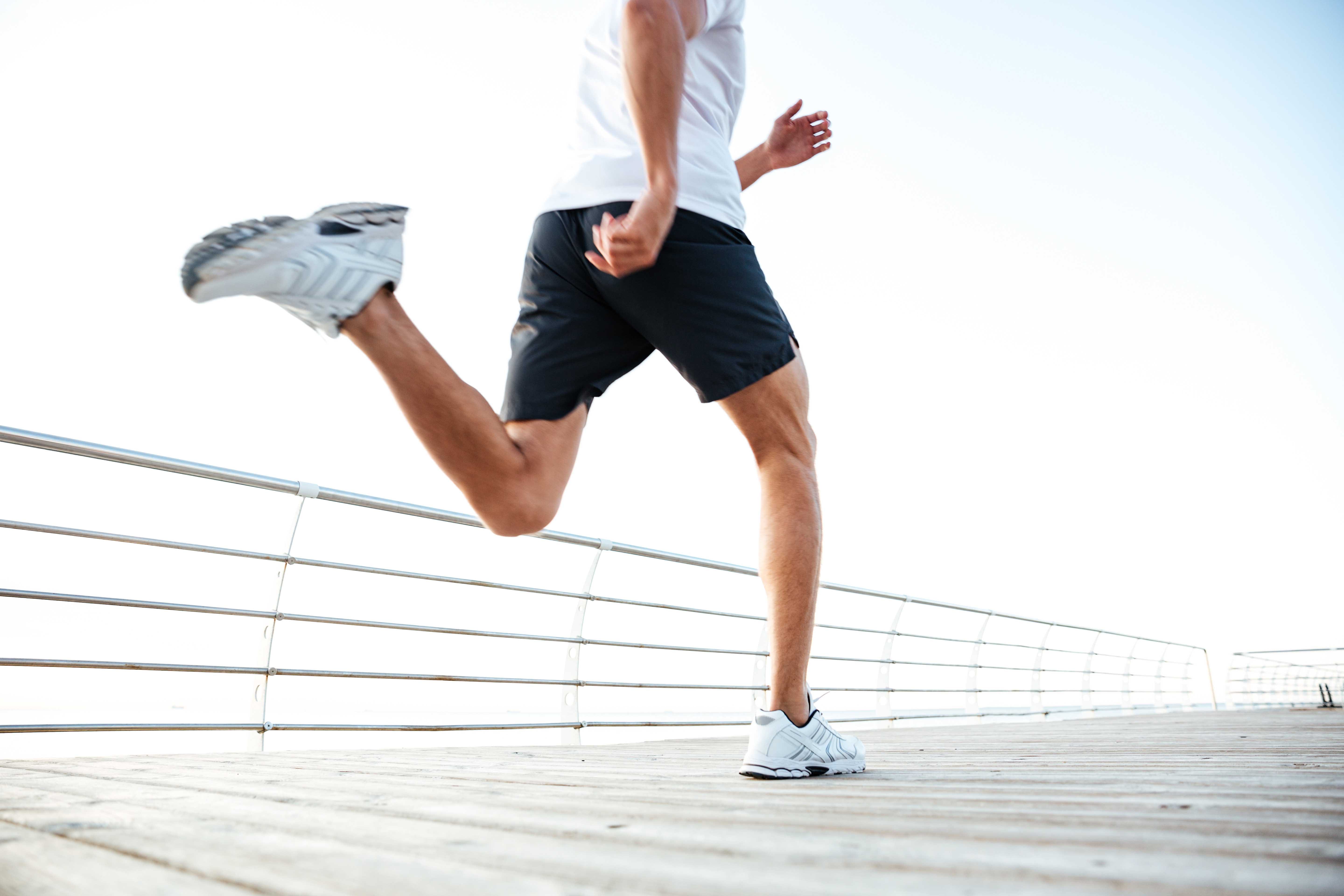 Maximal Strength Training Improves Running Economy in Distance Runners