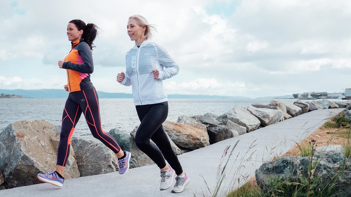 Treningsprogram for langløp
