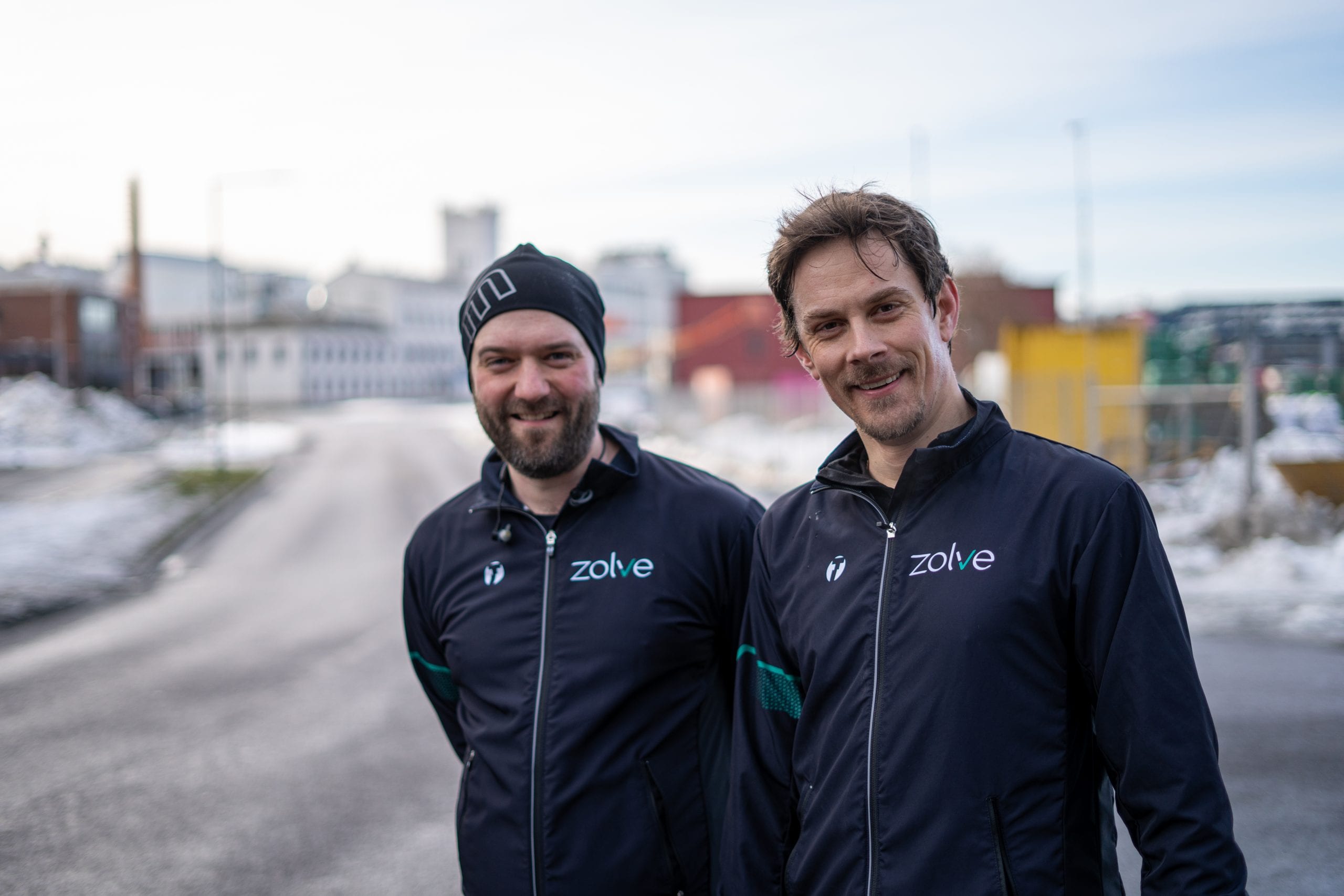 Helge Alsos (41) har fått en ny hverdag