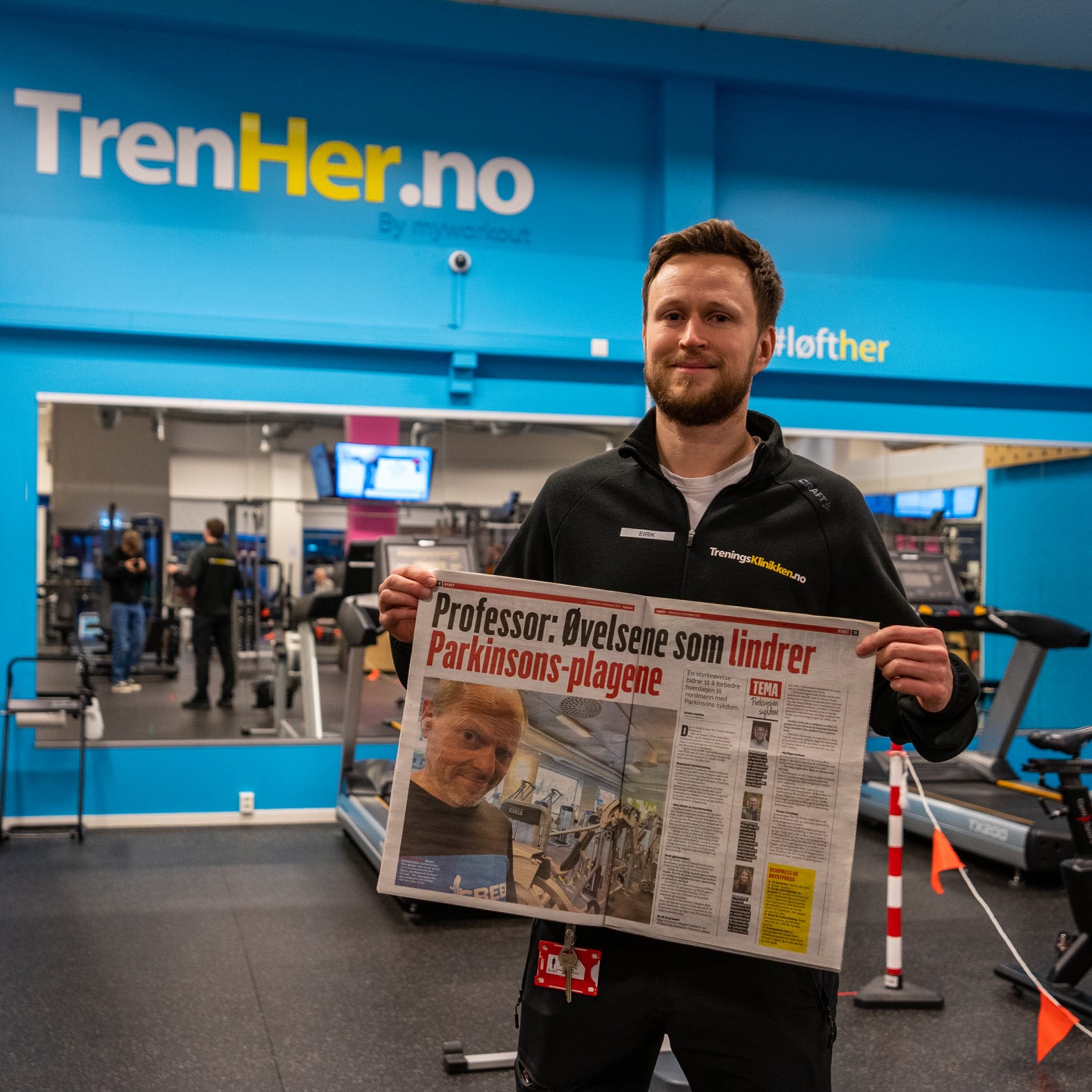 Nye funn i klinisk behandling av Parkinson Sykdom