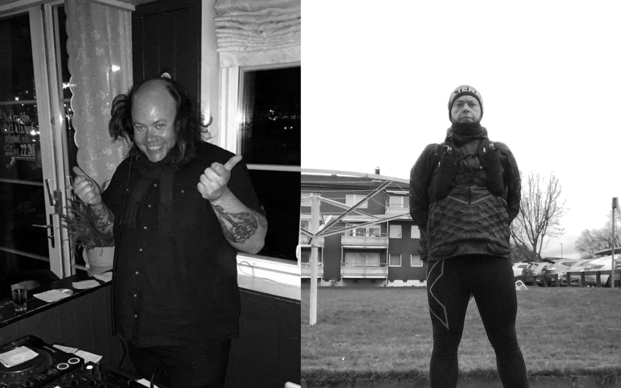 Litt mindre Netflix, mer trening - ned 44 kg!