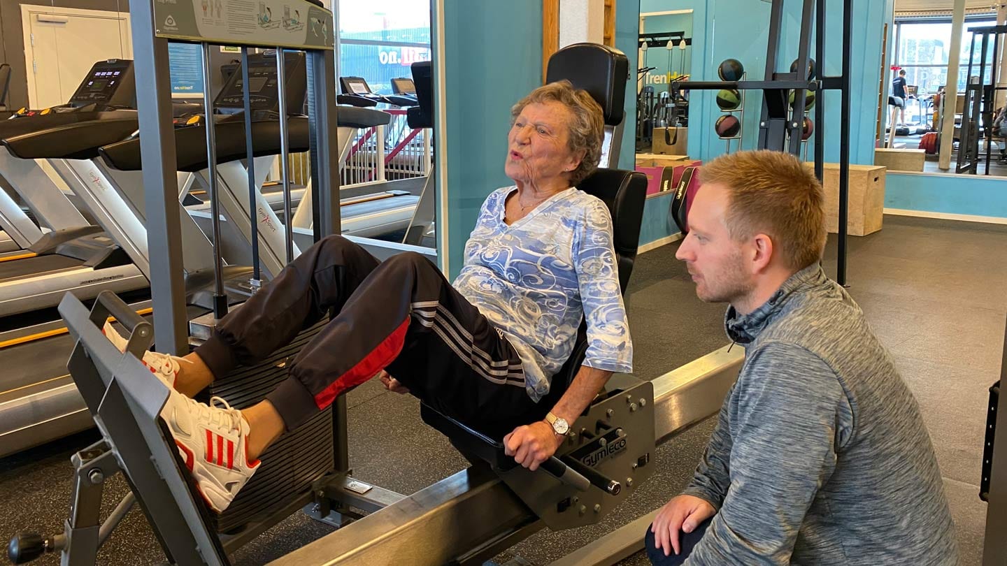 Er det noen gang for sent å starte med trening?