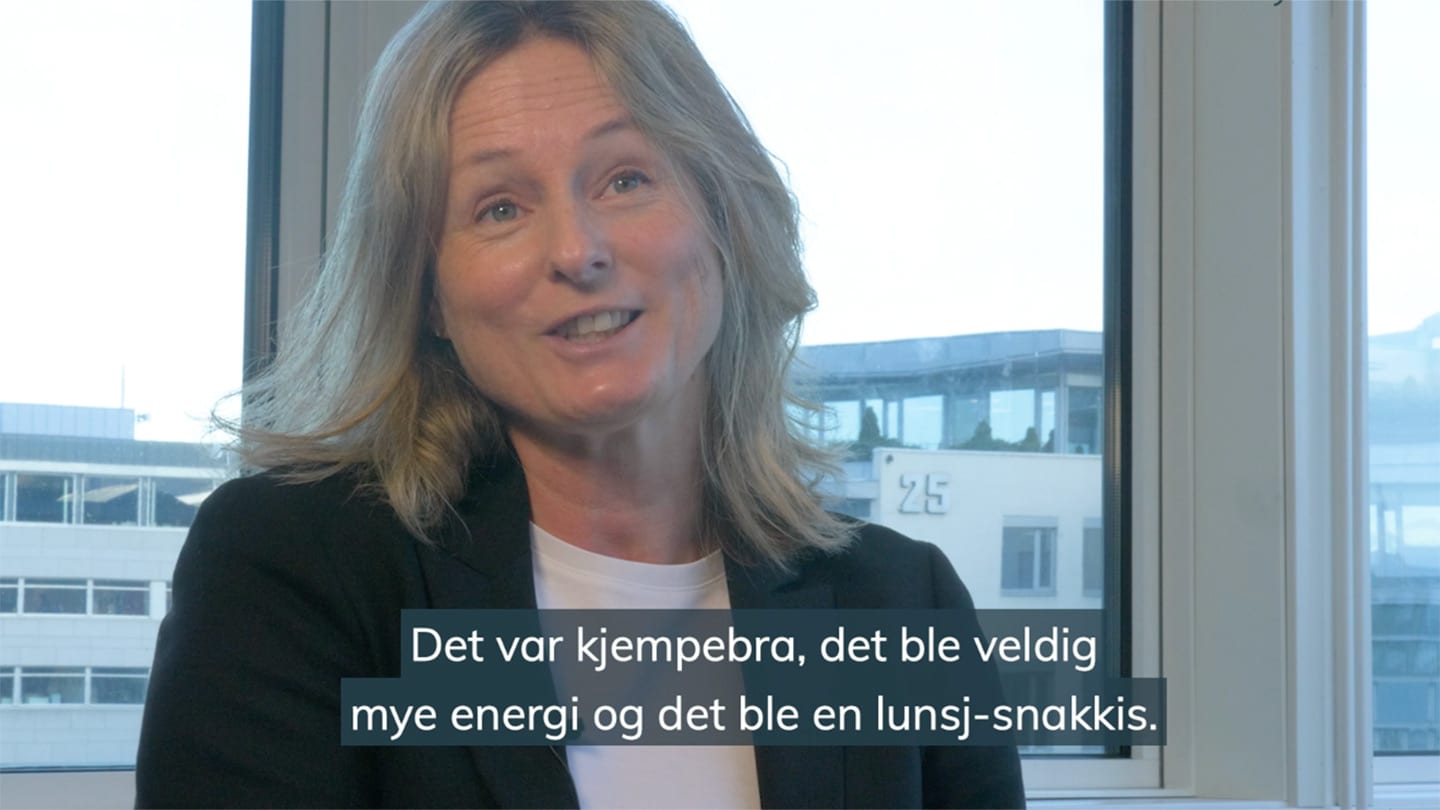 Myworkout ble en snakkis hos Oracle