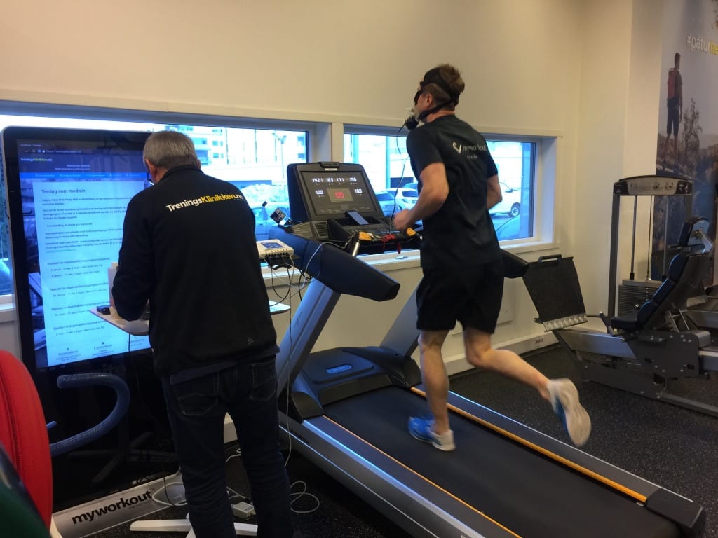 Røk akillesen - trente seg tilbake i form med Myworkout GO