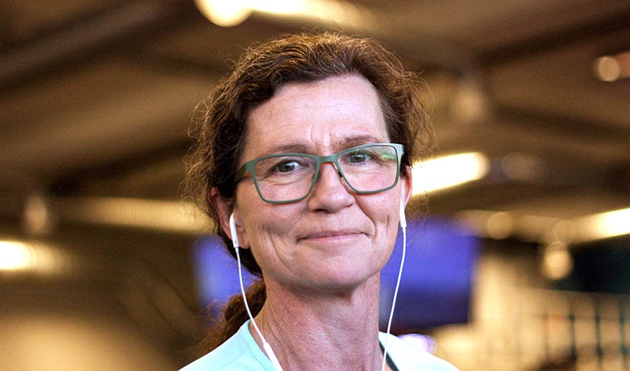 Trente seg tilbake til jobb med Myworkout - etter 15 år som