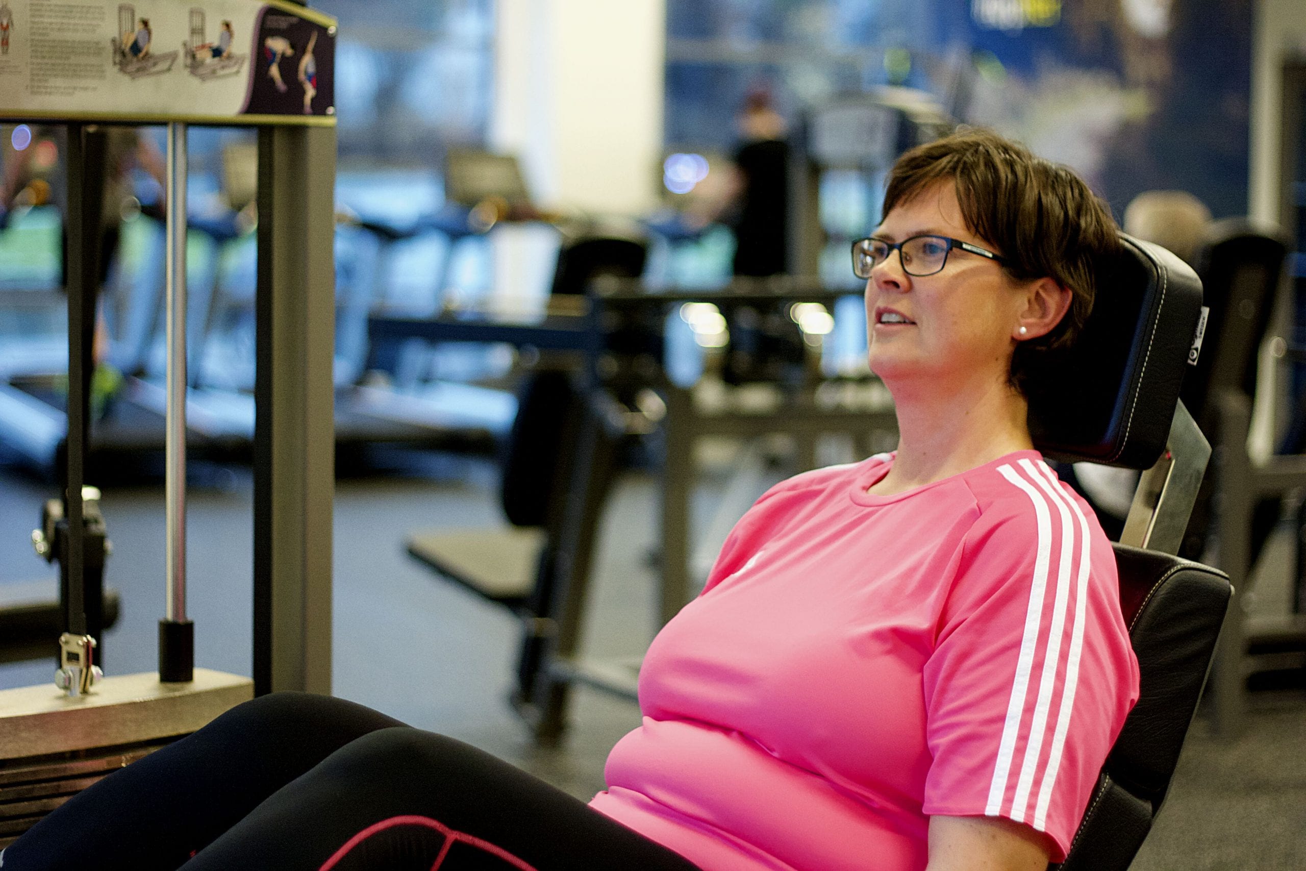 Fikk Myworkout av treningssenteret - fjernet smerten på egen hånd