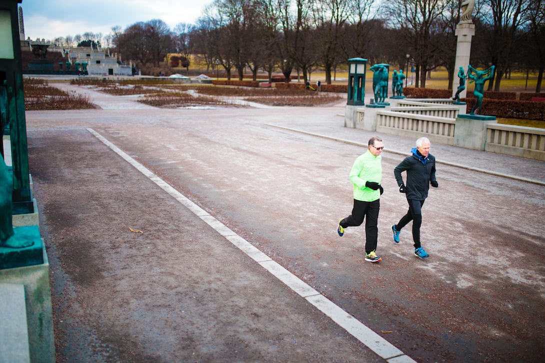 Brukte Myworkout før Oslo Maraton
