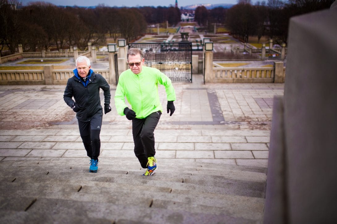 Finner treningsmotivasjon i Myworkout