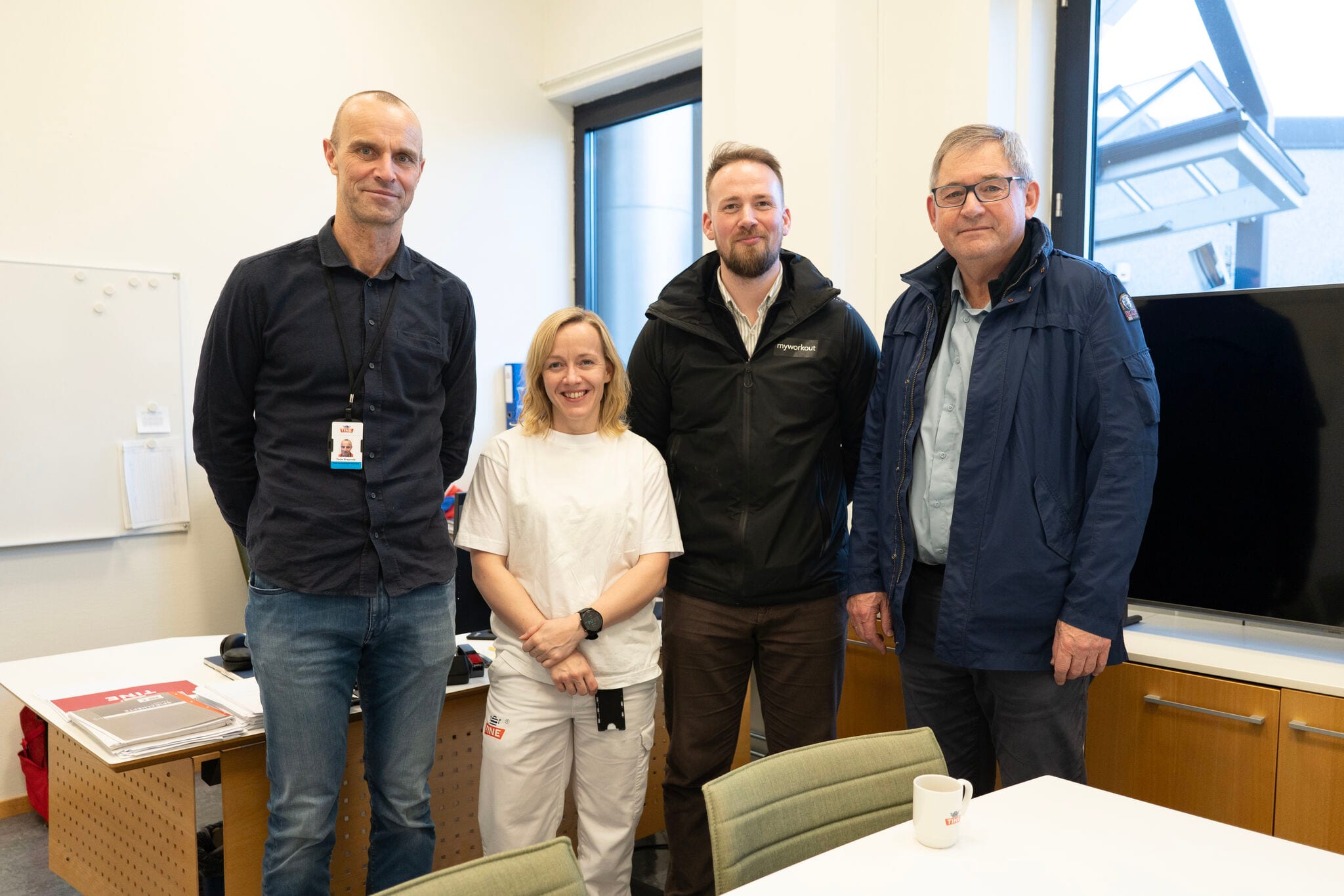 Tine - Fra BliFrisk til en helhetlig helsestrategi