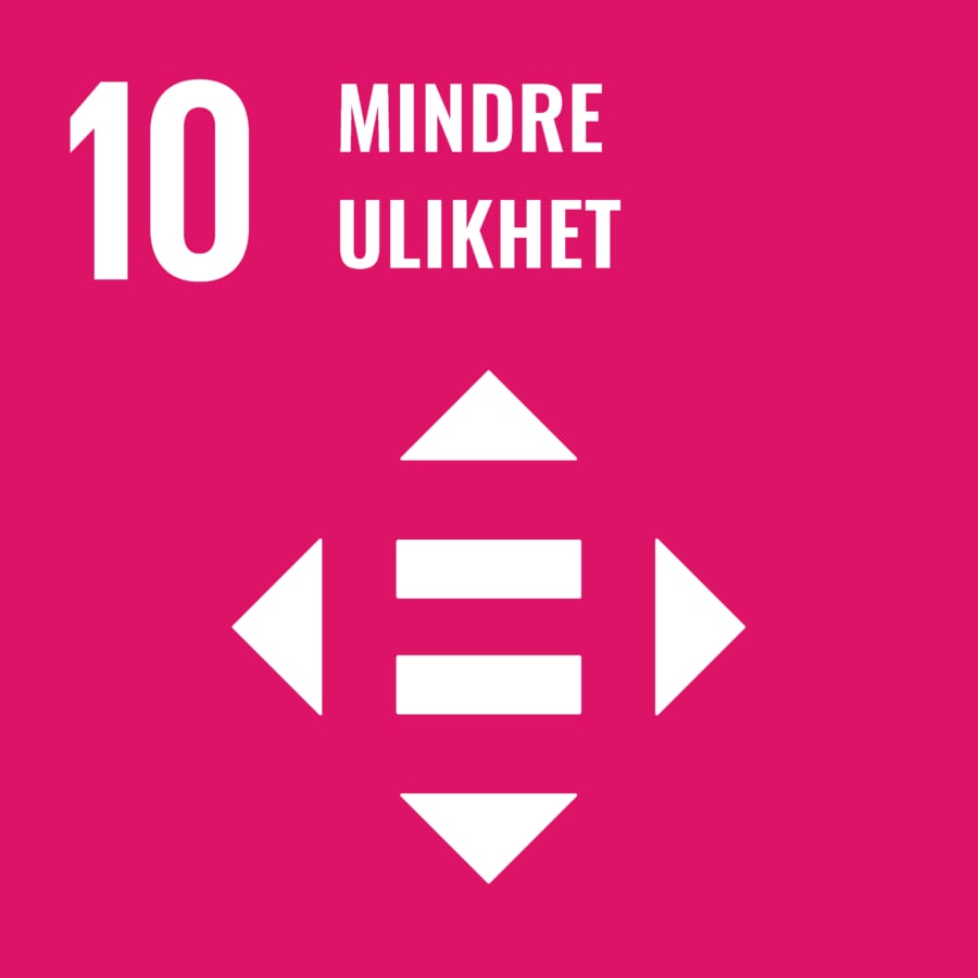 FNs bærekraftsmål 10: Mindre ulikhet