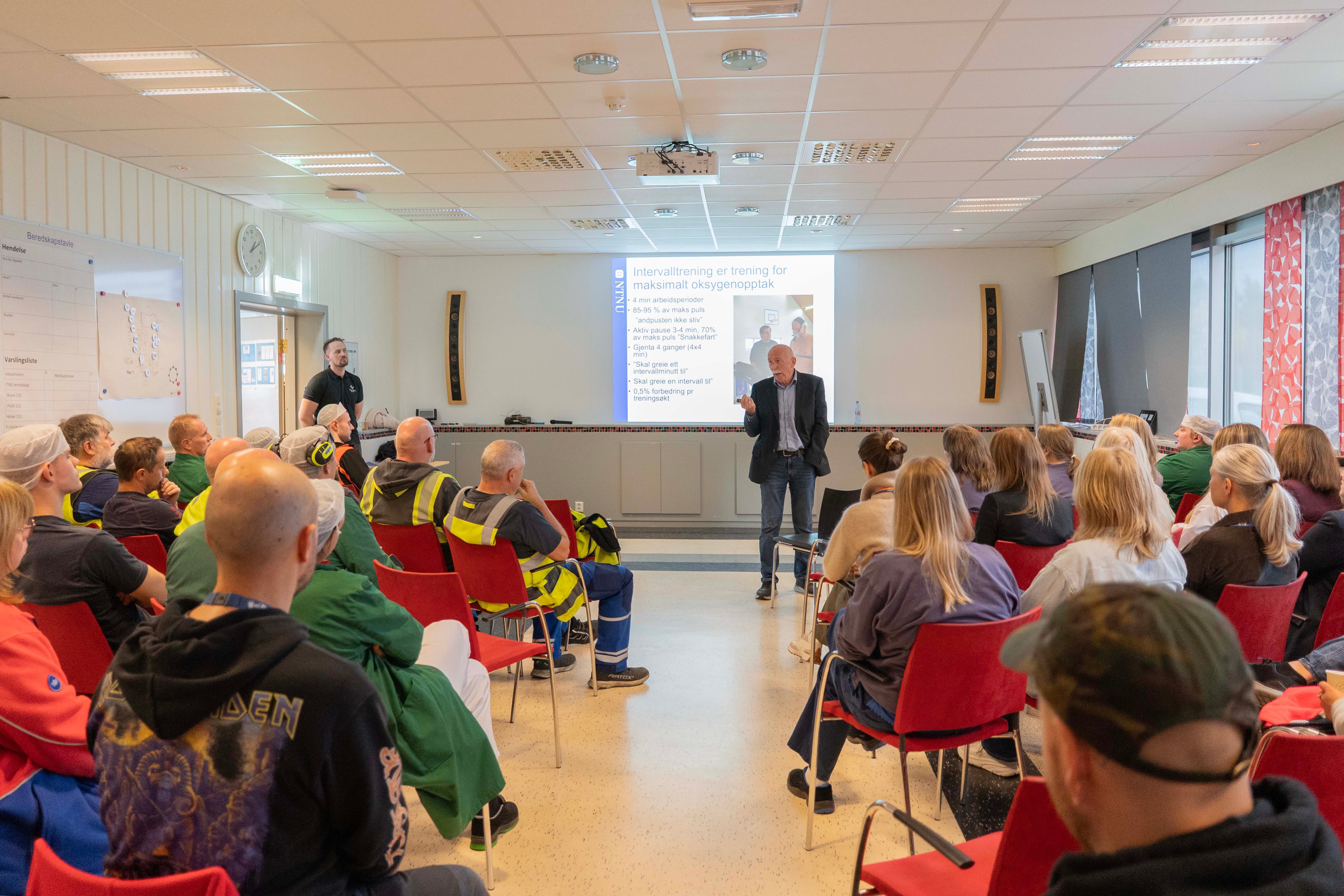 TINE Case Study: TINE NMR Rådgivning bygger helse på tvers av