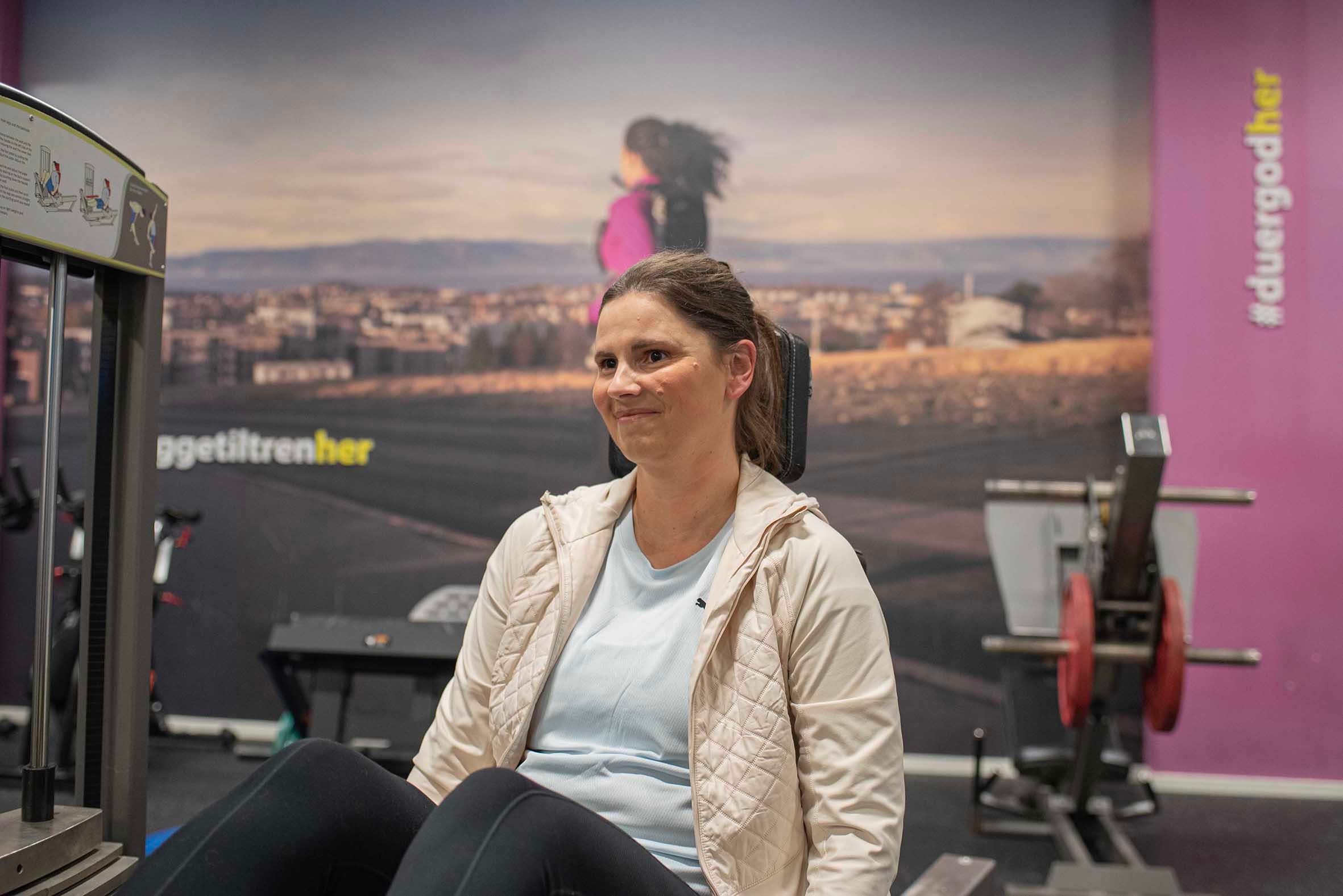Jeg bestemte meg for at sykdommen ikke skulle styre livet mitt