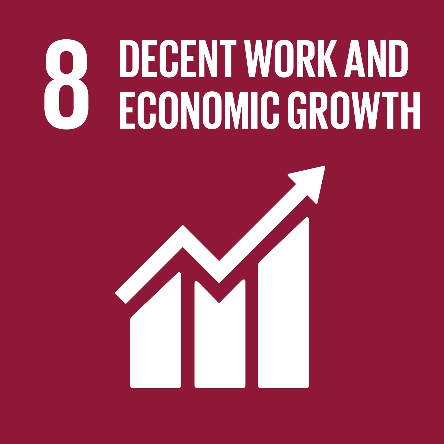 UN Sustainable Development Goal 8: Decent work and economic growth