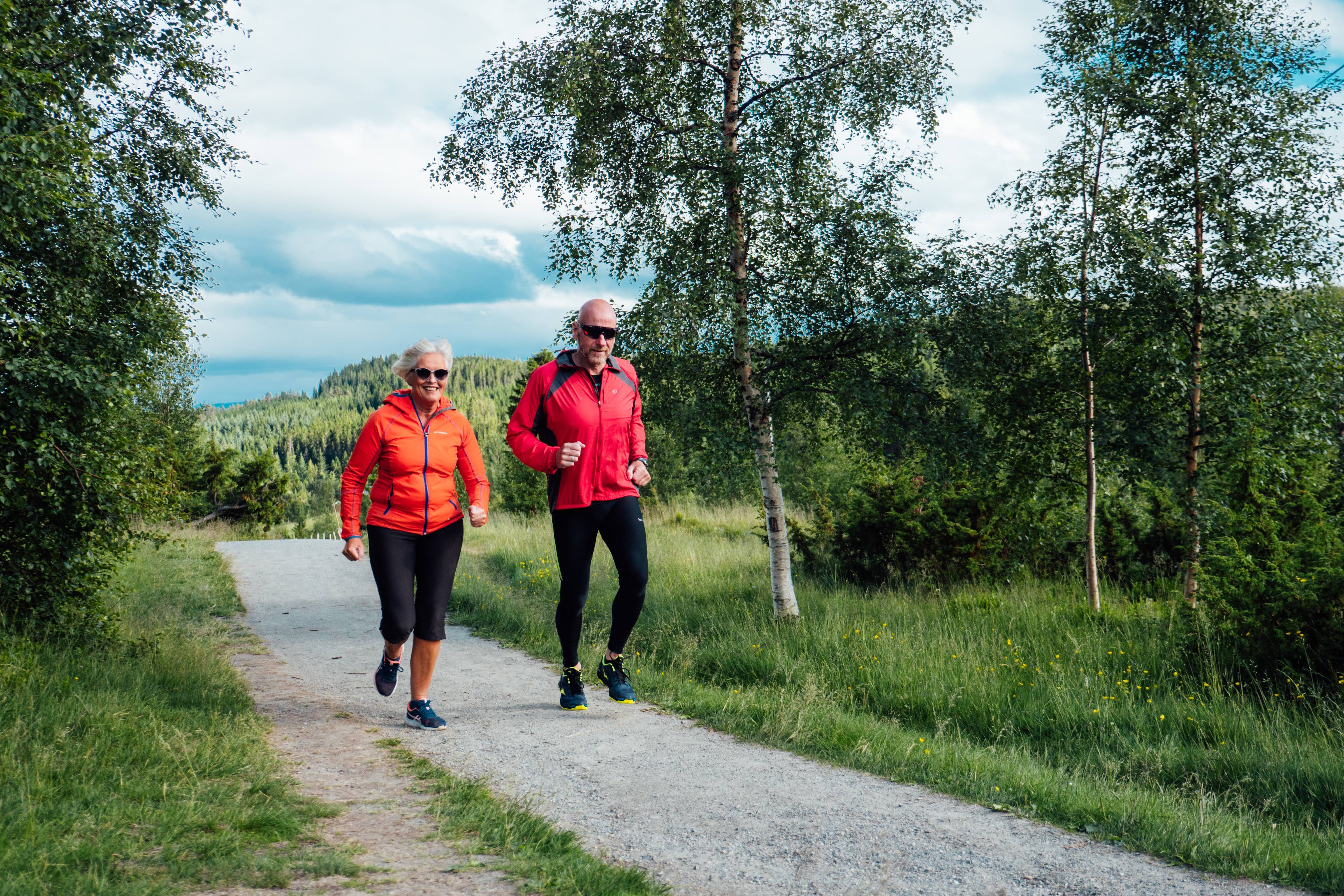 Klinisk treningstest med Myworkout-forskere